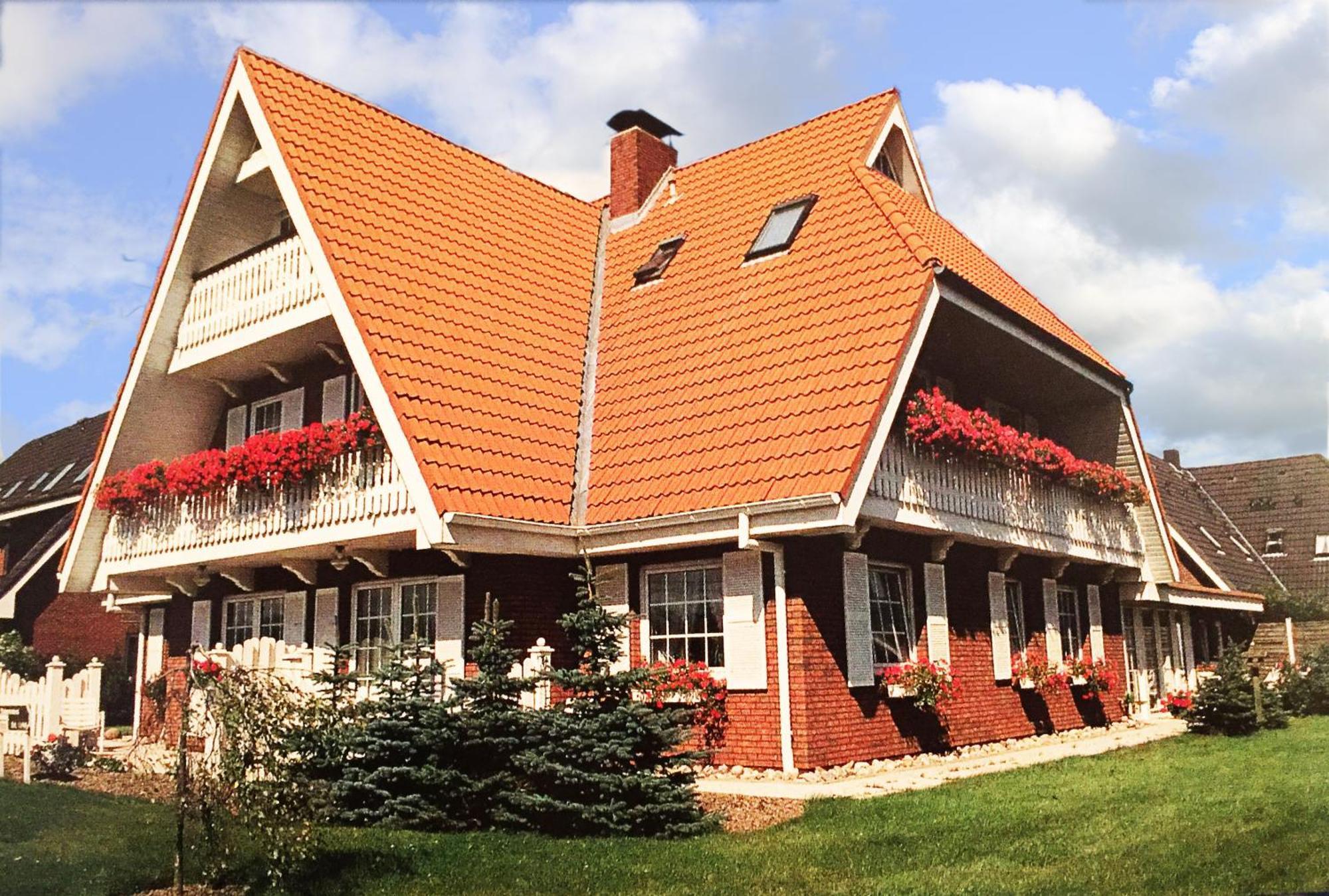 Haus Aquamarin-Apartment Smaragd In Strandnaehe Büsum Εξωτερικό φωτογραφία